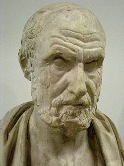 Цитаты, высказывания и афоризмы Гиппократа